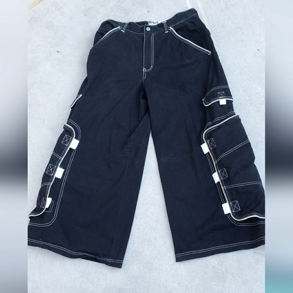 Macgear Rave Pants 1990s 2000s Extra Wide sz …